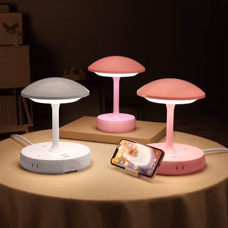 Table Lamp with USB