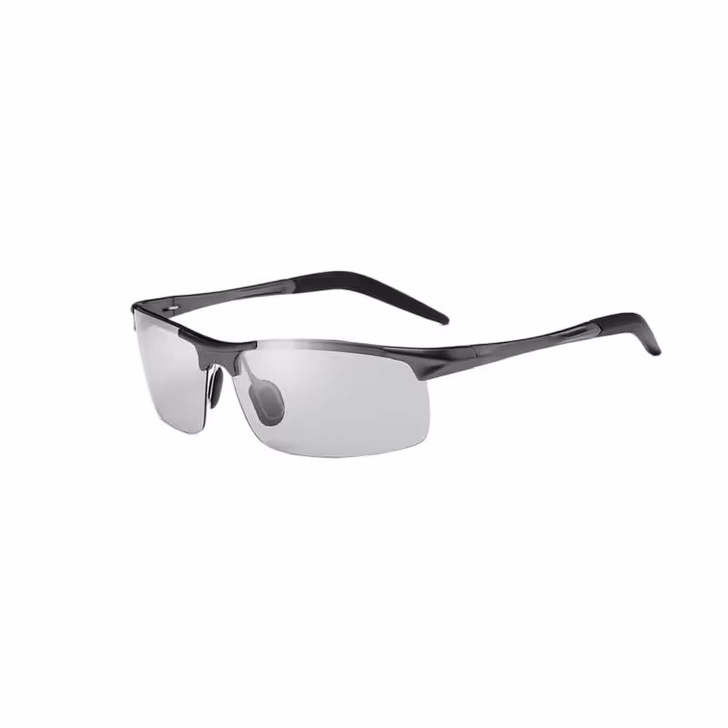 Photochromic Sunglasses with Anti-glare Polarized Lens